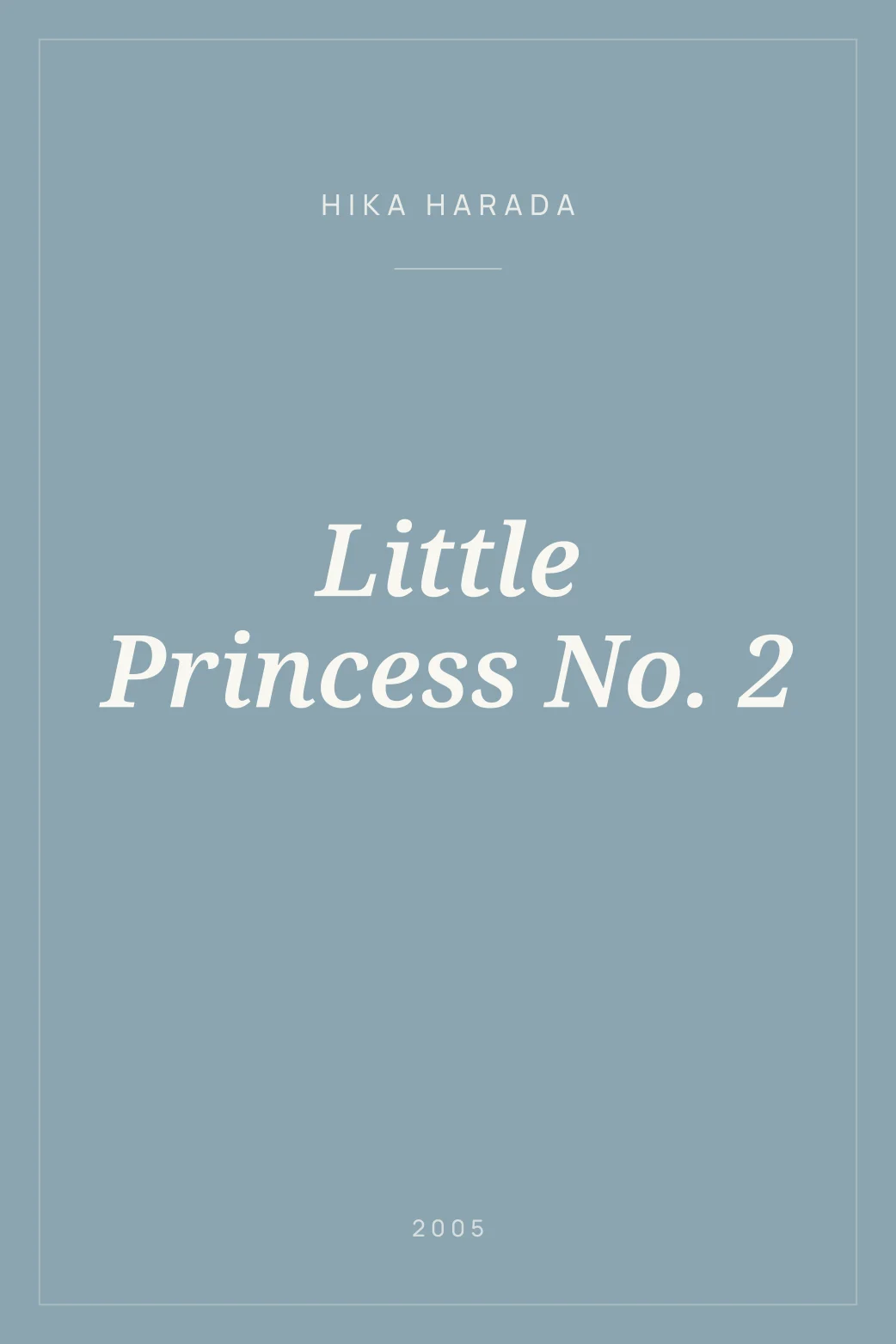 Portada de Little Princess No. 2