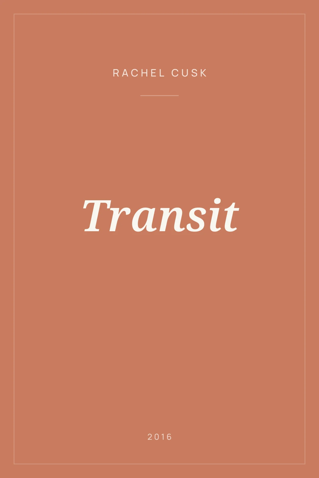Portada de Transit