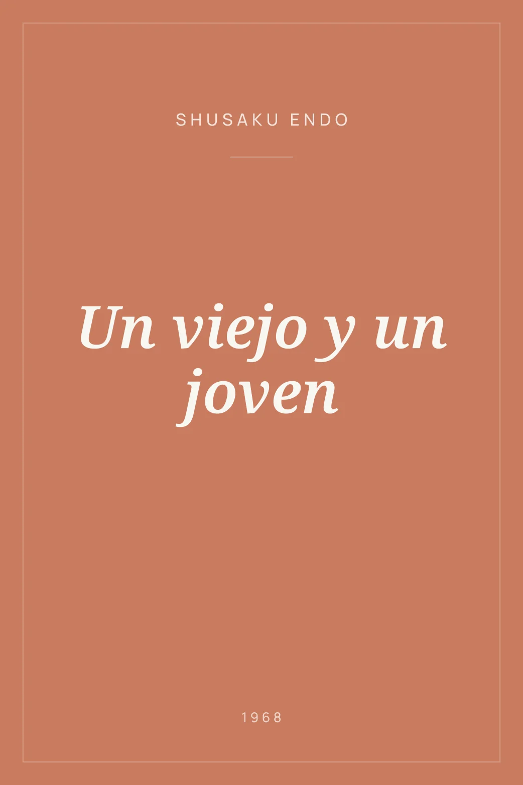 Portada de Un viejo y un joven