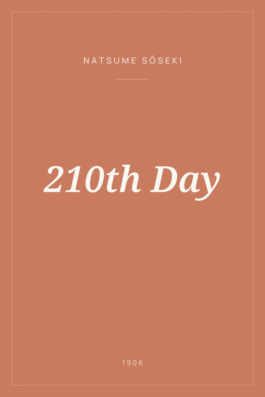 Portada de 210th Day