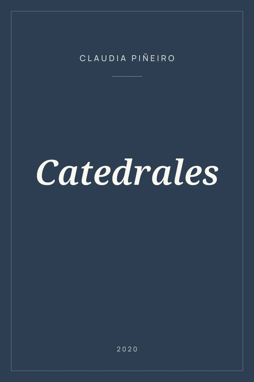 Portada de Catedrales