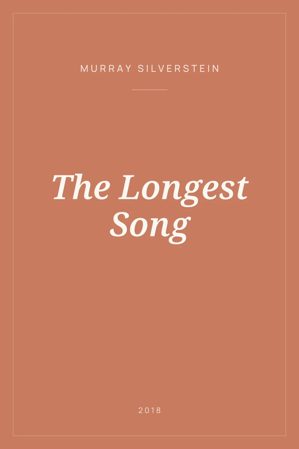 Portada de The Longest Song