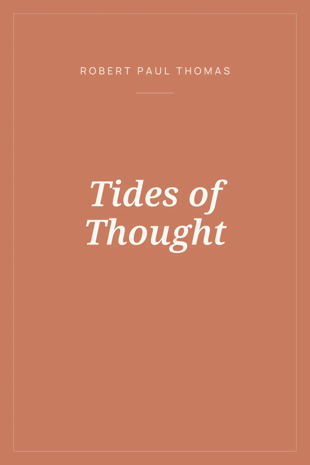 Portada de Tides of Thought