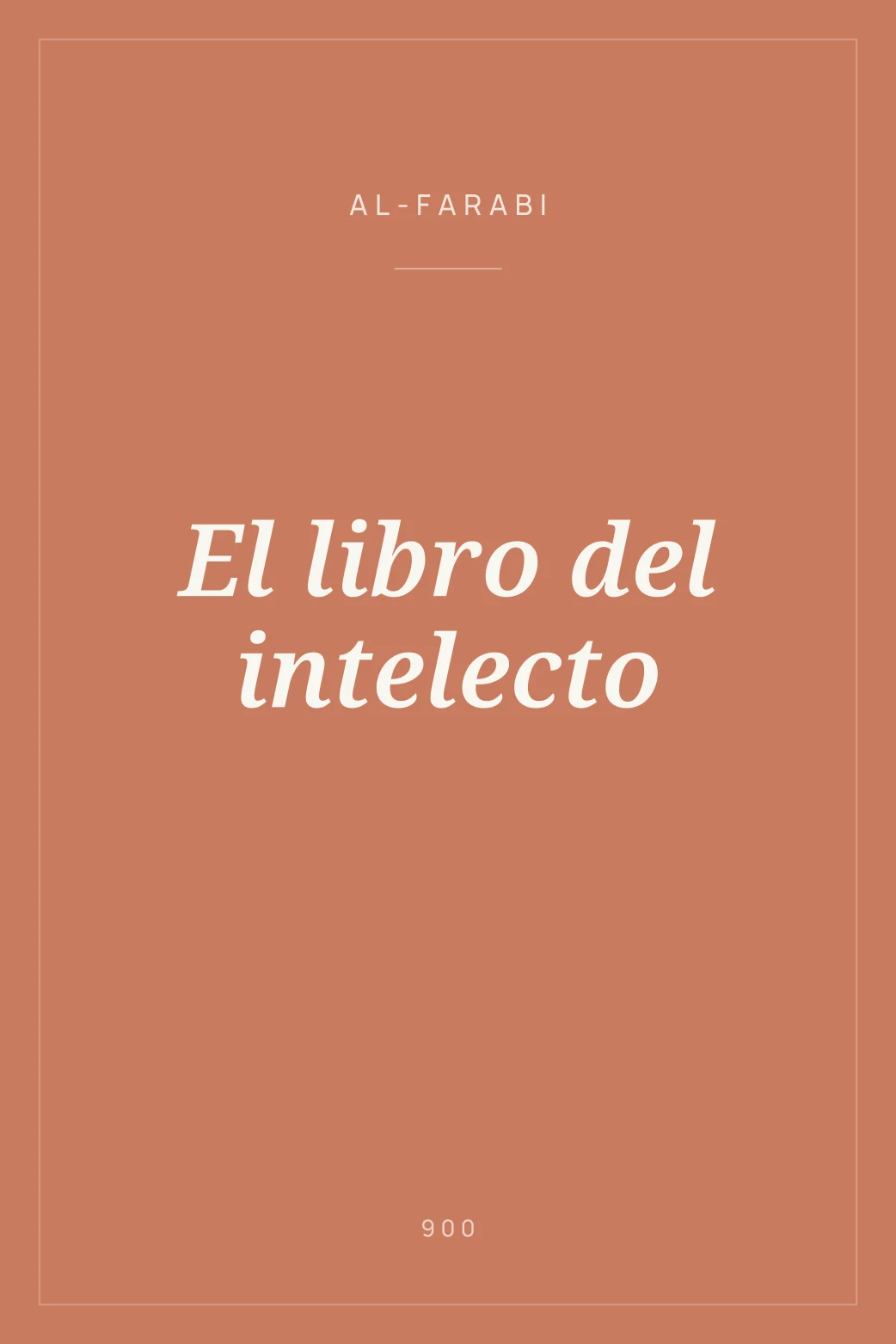 Portada de El libro del intelecto