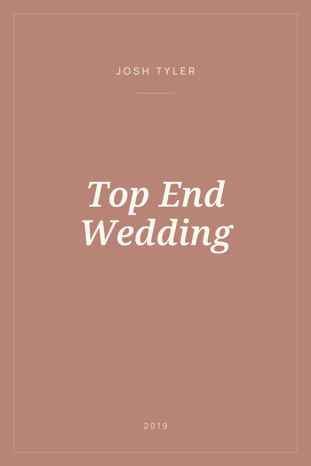 Portada de Top End Wedding