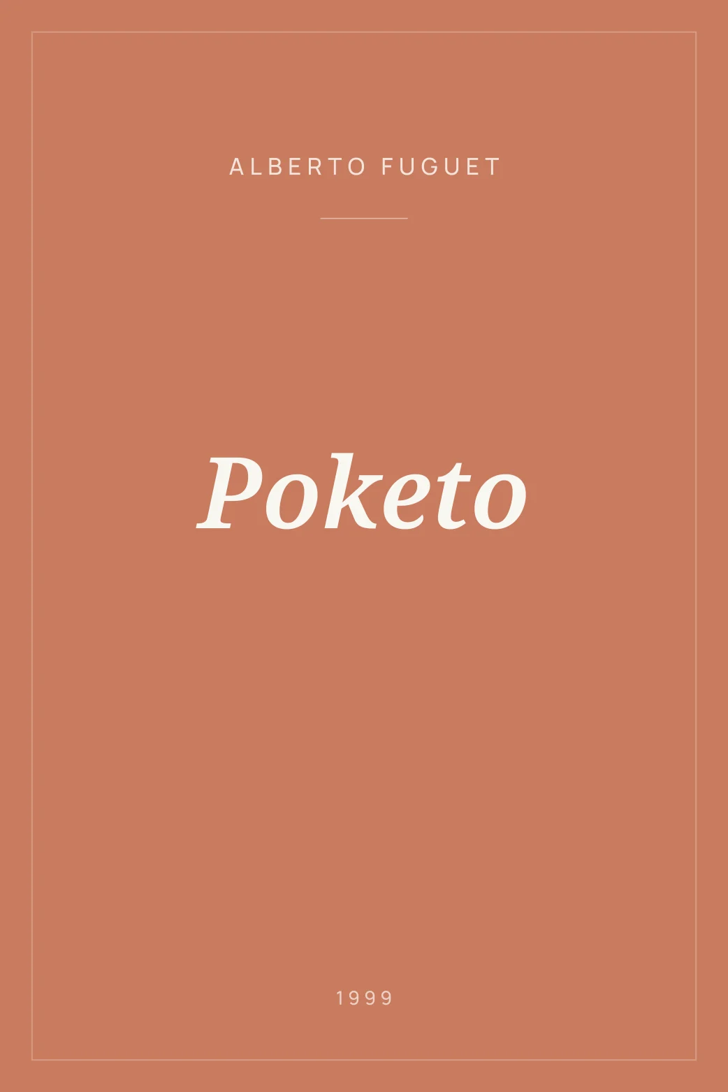 Portada de Poketo