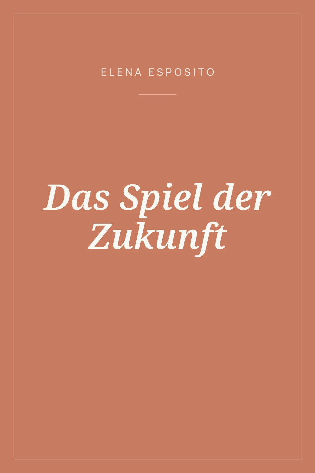Portada de Das Spiel der Zukunft