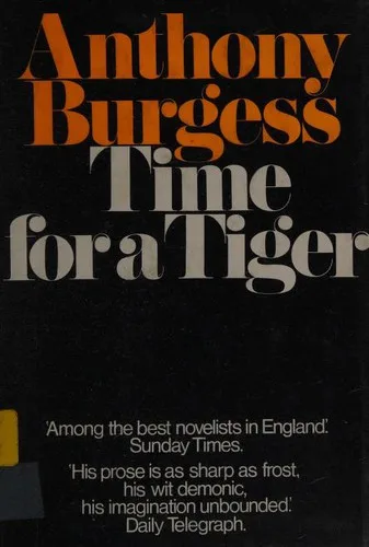 Portada de Time for a Tiger