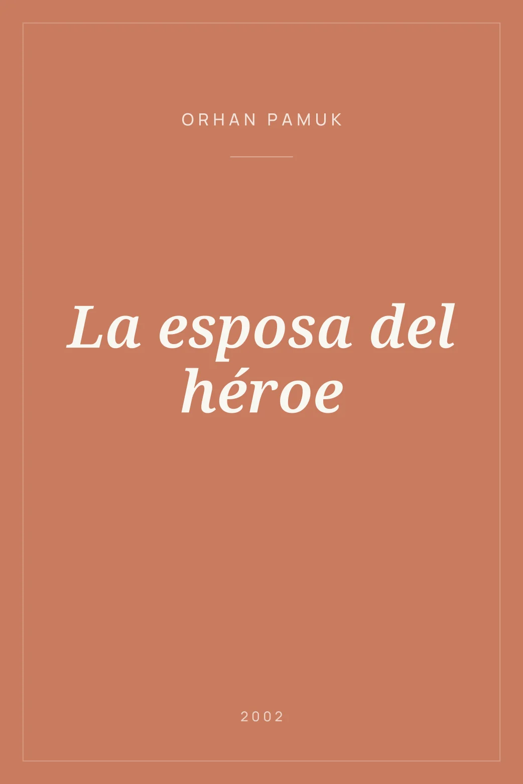 Portada de La esposa del héroe