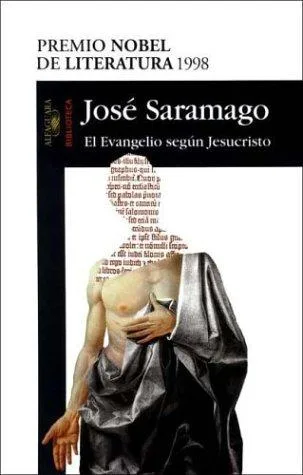Portada de El Evangelio según Jesucristo