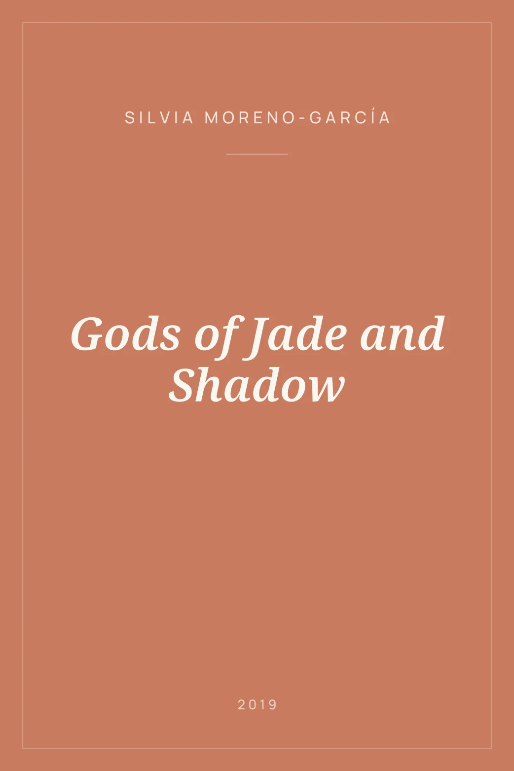 Portada de Gods of Jade and Shadow