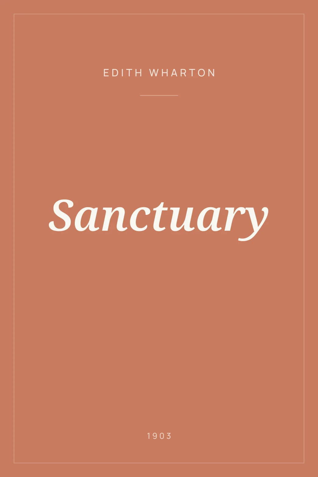 Portada de Sanctuary