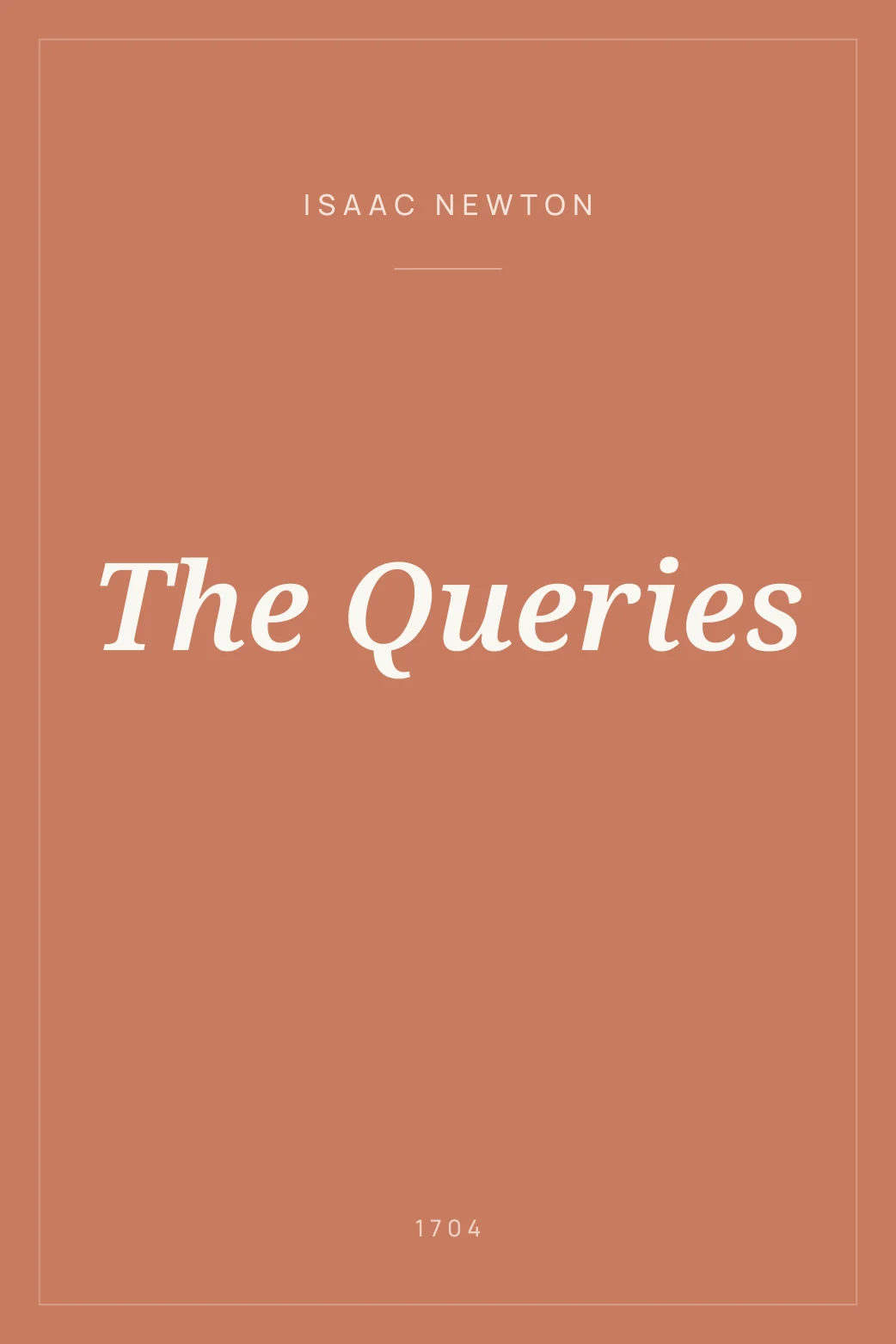 Portada de The Queries