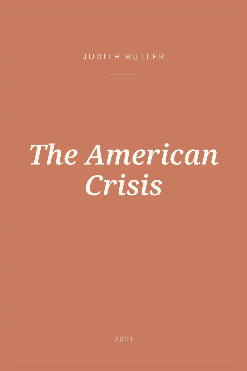 Portada de The American Crisis