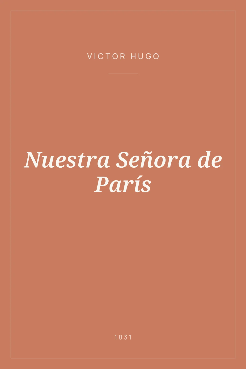 Portada de Nuestra Señora de París