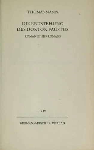 Portada de Doktor Faustus