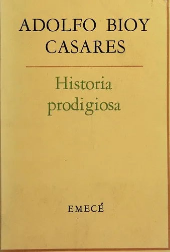 Portada de Historia prodigiosa