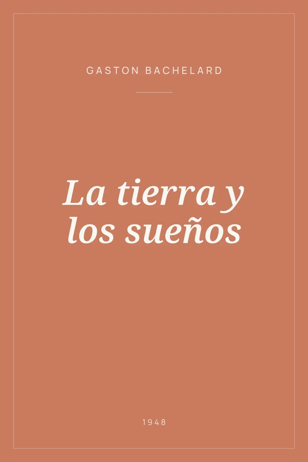 Portada de La tierra y los sueños