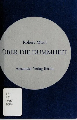 Portada de Über die Dummheit