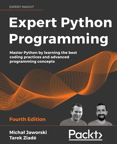 Portada de Expert Python Programming