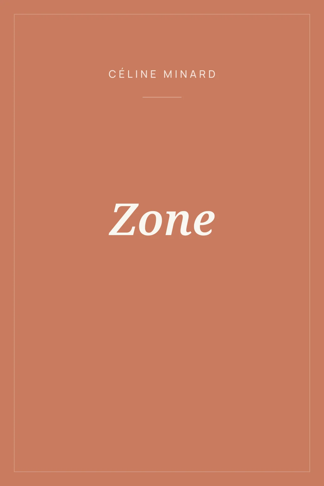 Portada de Zone