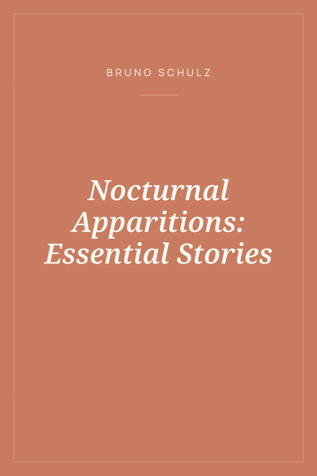 Portada de Nocturnal Apparitions: Essential Stories