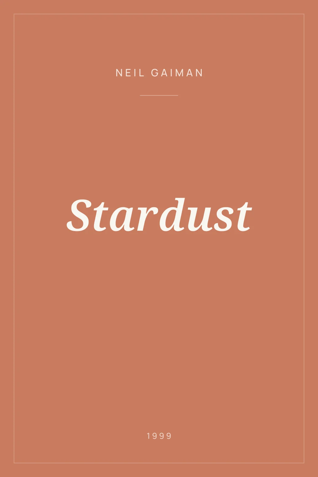 Portada de Stardust