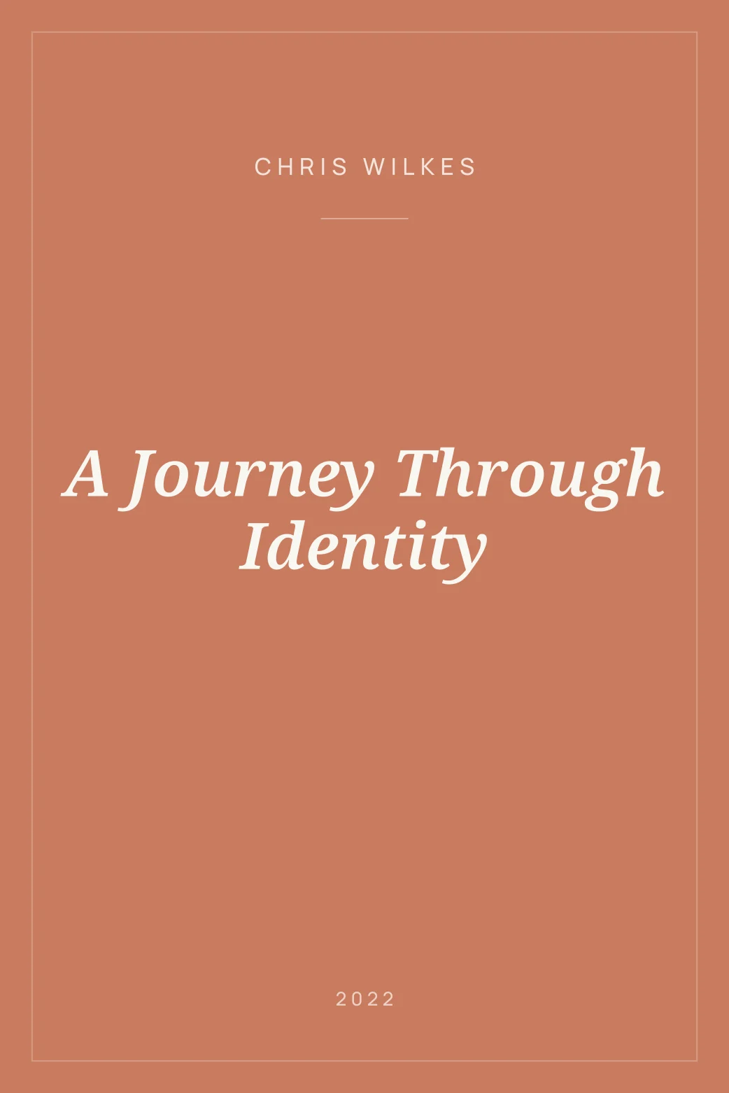 Portada de A Journey Through Identity