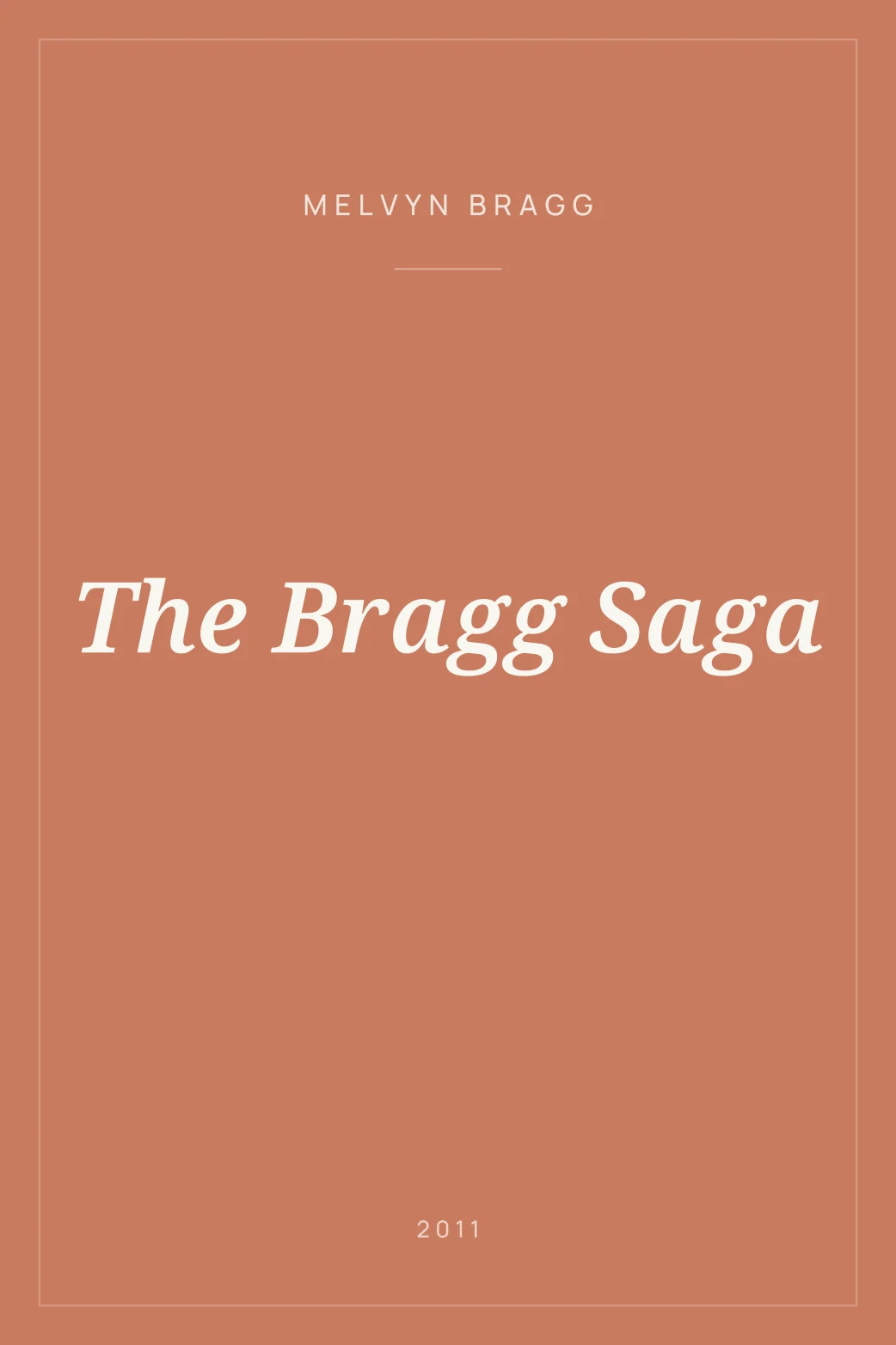 Portada de The Bragg Saga