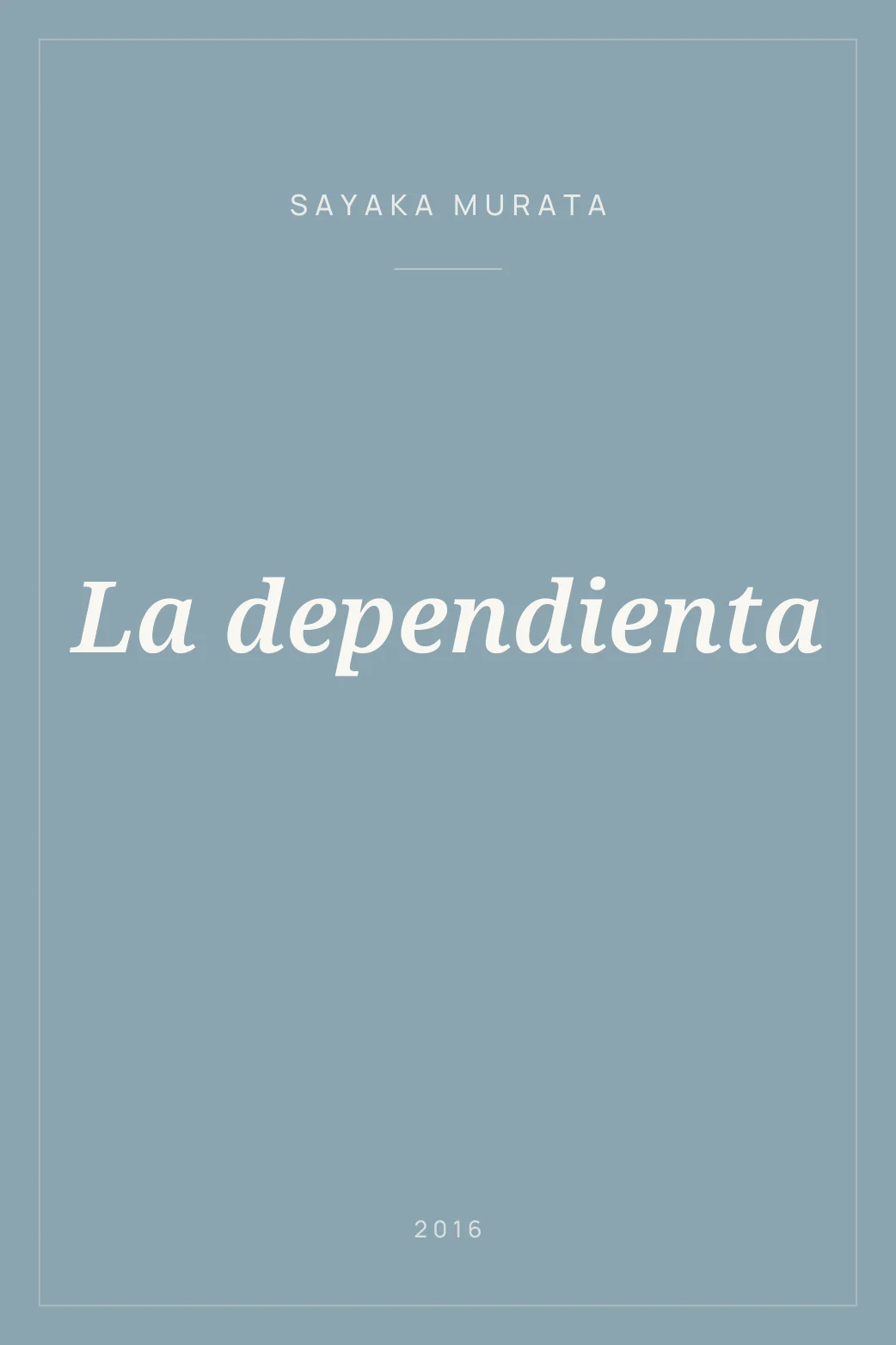 Portada de La dependienta