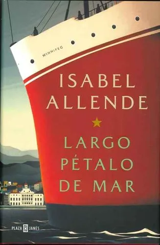 Portada de Largo pétalo de mar