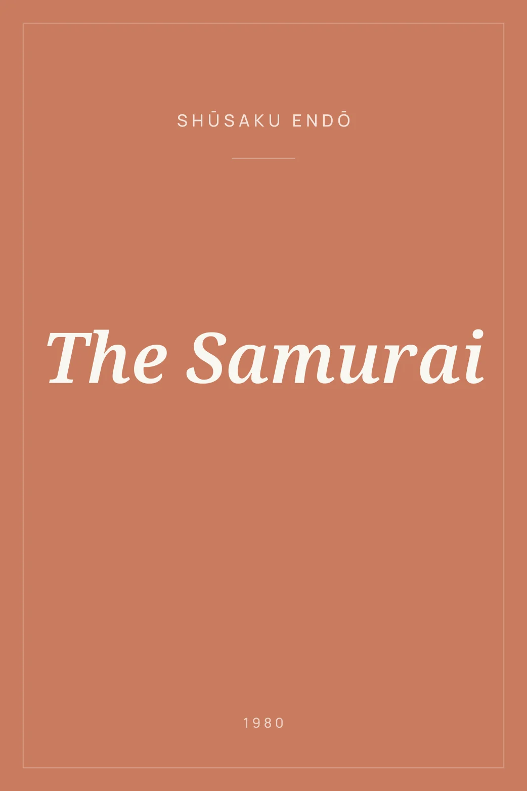 Portada de The Samurai