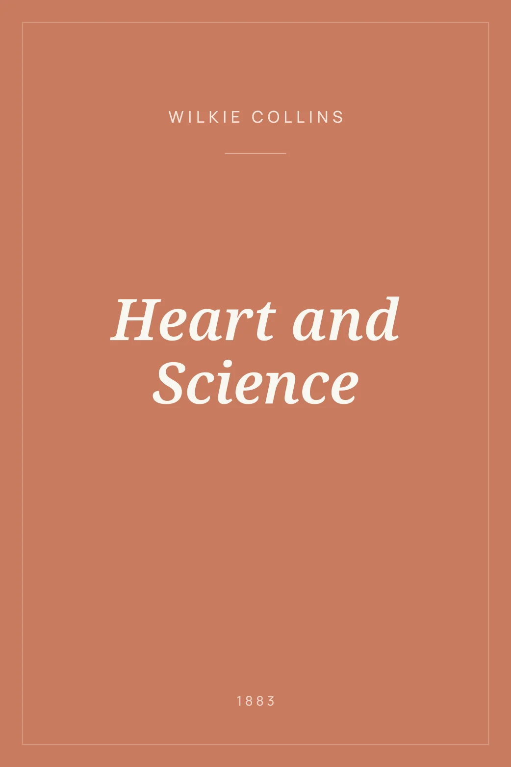 Portada de Heart and Science