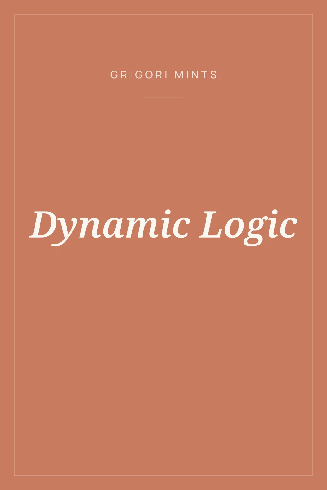 Portada de Dynamic Logic