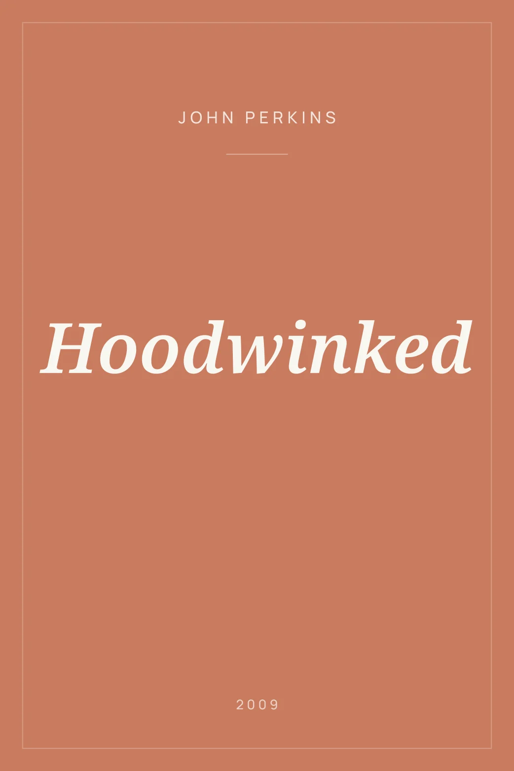 Portada de Hoodwinked
