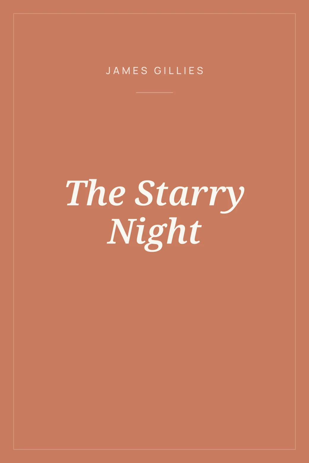 Portada de The Starry Night