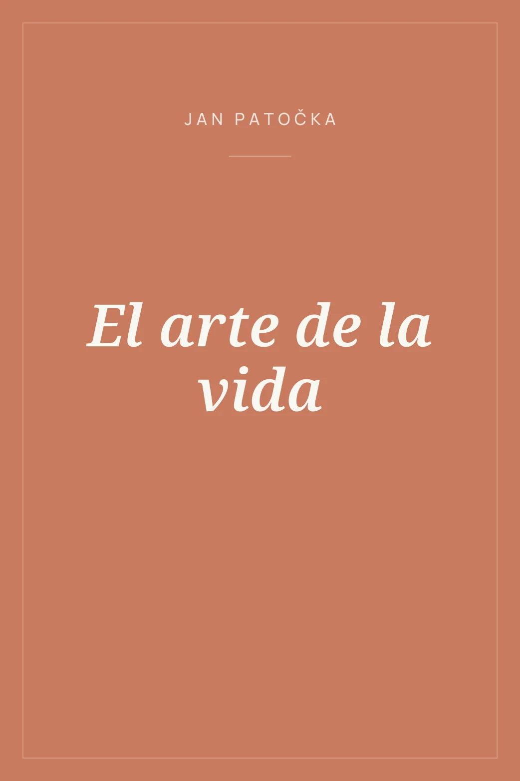 Portada de El arte de la vida