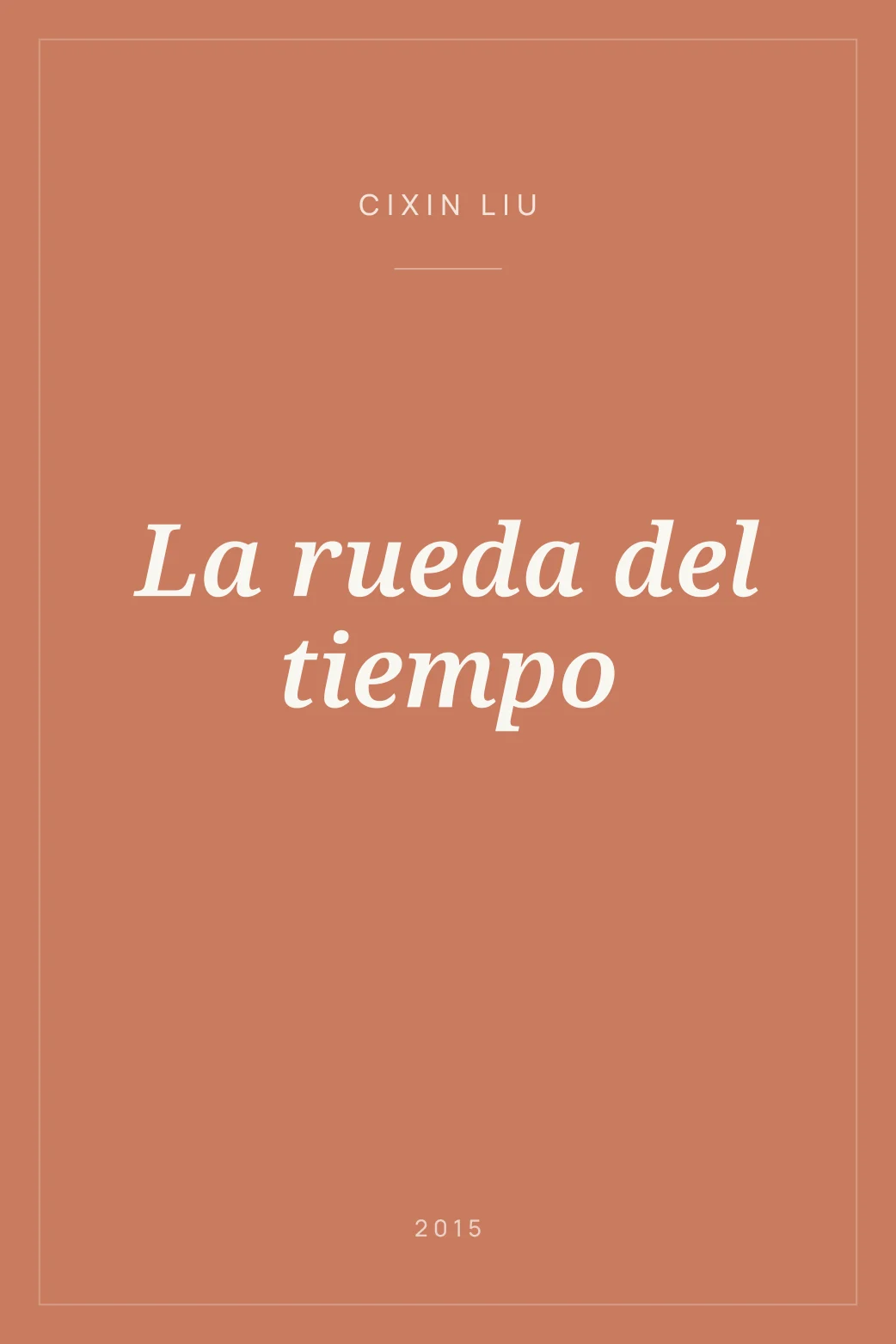 Portada de La rueda del tiempo