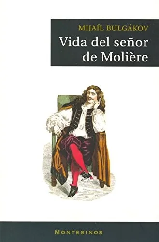 Portada de Vida del señor de Molière