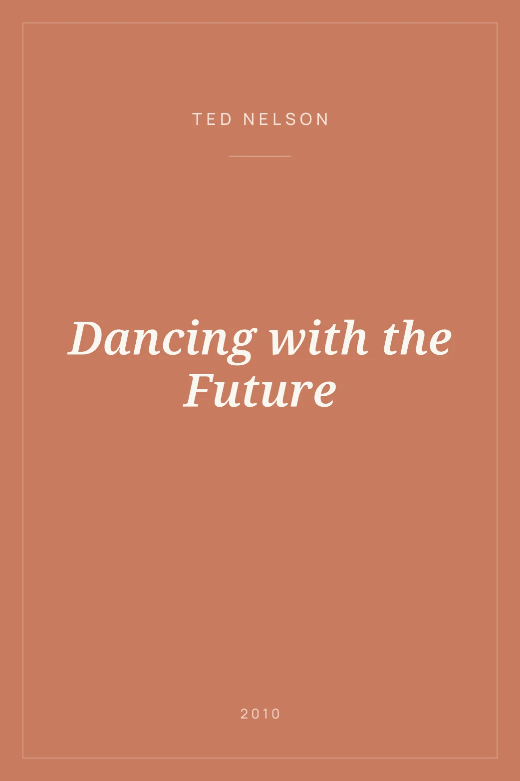 Portada de Dancing with the Future