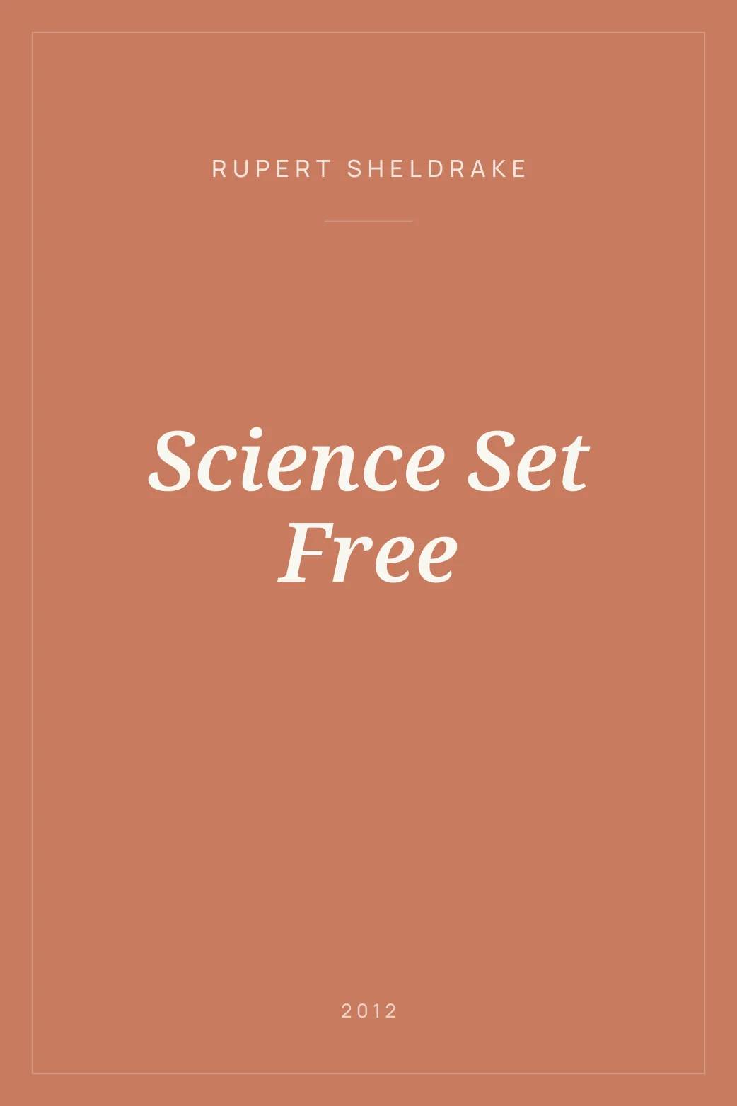 Portada de Science Set Free