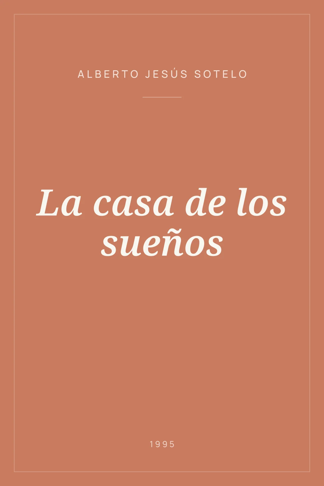 Portada de La casa de los sueños