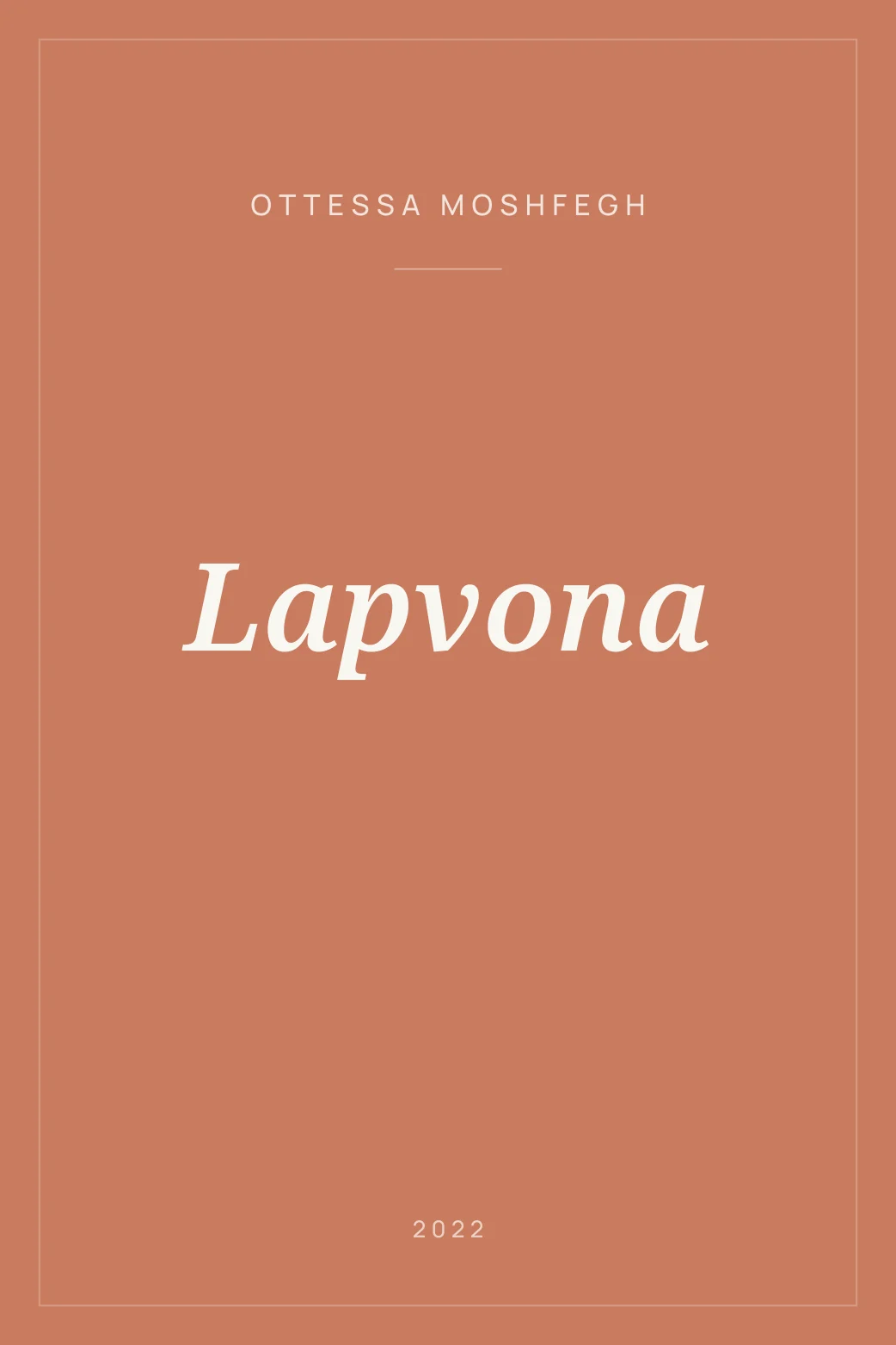 Portada de Lapvona