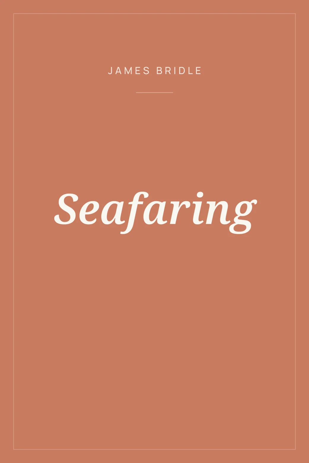 Portada de Seafaring