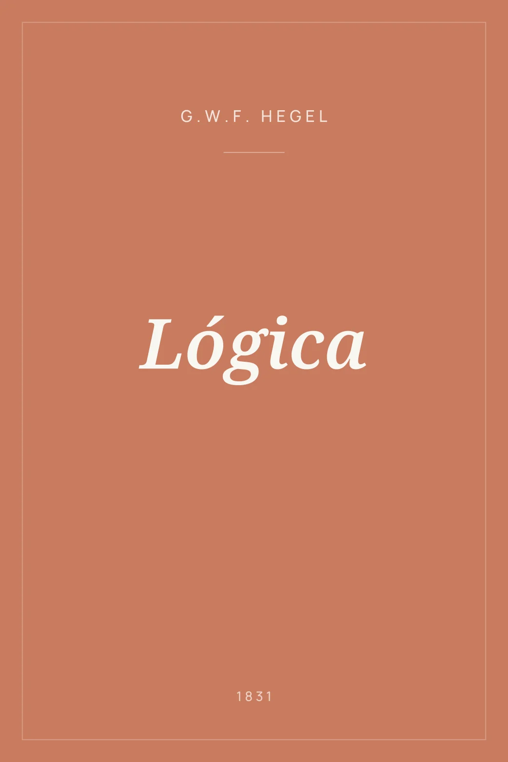 Portada de Lógica