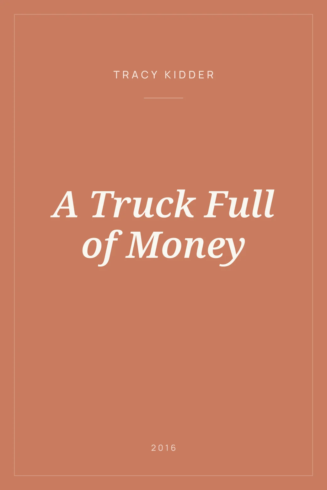 Portada de A Truck Full of Money