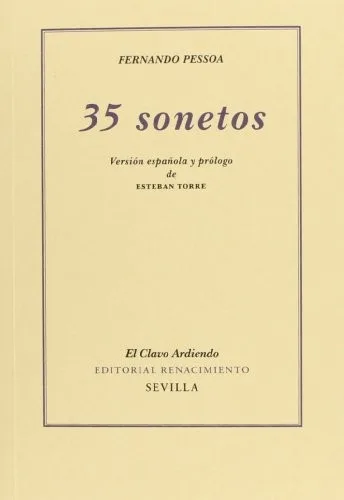 Portada de 35 Sonnets