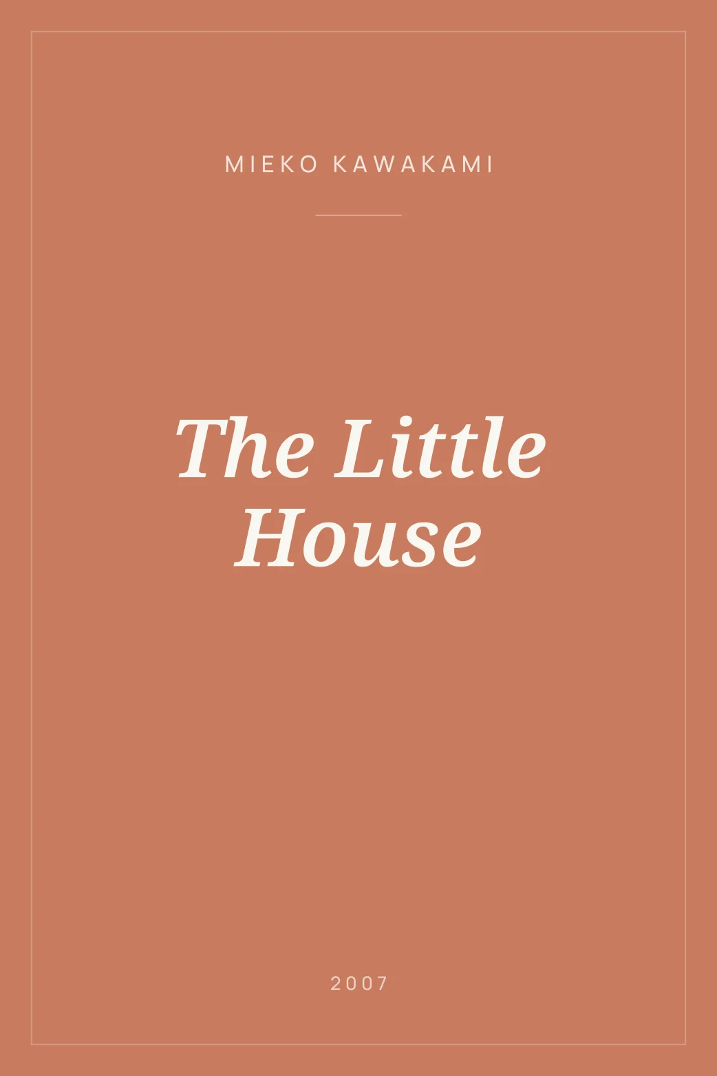 Portada de The Little House