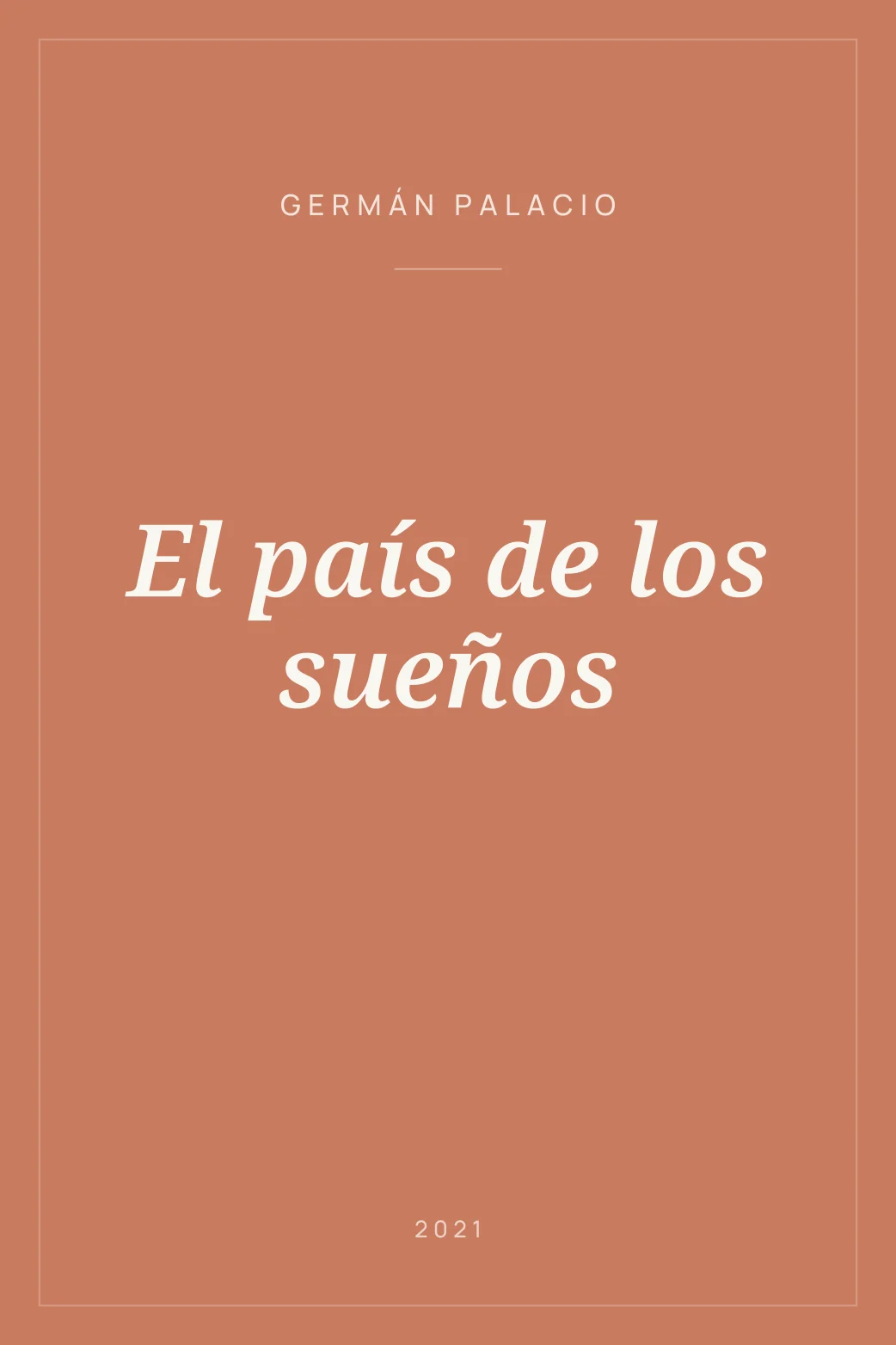 Portada de El país de los sueños