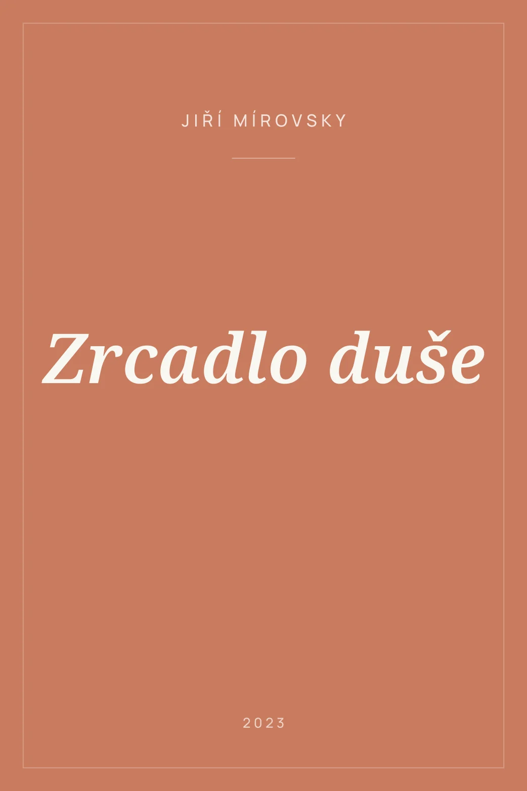 Portada de Zrcadlo duše